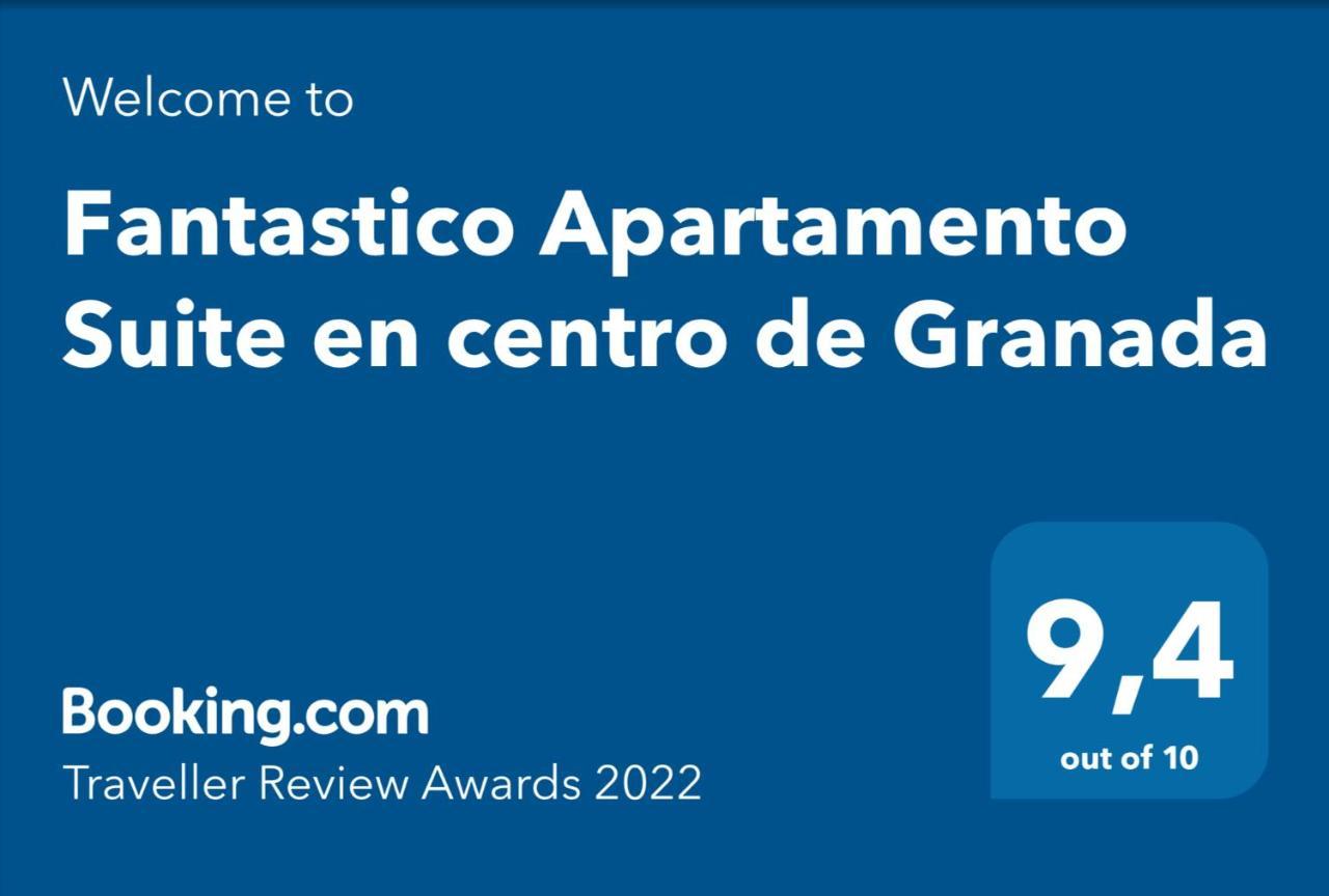 Fantastico Apartamento Suite En Centro De גרנדה מראה חיצוני תמונה